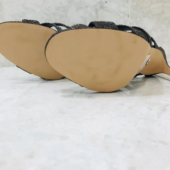 NINA Pumps {9.5} 🆕 Metallic Chantez Golden Night Sandal Pumps - Picture 5 of 5